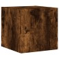 vidaXL 6-tlg. Wohnwand mit LED-Beleuchtung Räuchereiche Holzwerkstoff vidaXL 6-tlg. Wohnwand mit LED-Beleuchtung Räuchereiche Holzwerkstoff