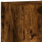 vidaXL 6-tlg. Wohnwand mit LED-Beleuchtung Räuchereiche Holzwerkstoff vidaXL 6-tlg. Wohnwand mit LED-Beleuchtung Räuchereiche Holzwerkstoff