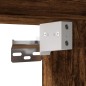 vidaXL 6-tlg. Wohnwand mit LED-Beleuchtung Räuchereiche Holzwerkstoff vidaXL 6-tlg. Wohnwand mit LED-Beleuchtung Räuchereiche Holzwerkstoff