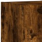 vidaXL 6-tlg. Wohnwand mit LED-Beleuchtung Räuchereiche Holzwerkstoff vidaXL 6-tlg. Wohnwand mit LED-Beleuchtung Räuchereiche Holzwerkstoff