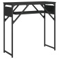vidaXL Konsolentisch mit Ablage Schwarz 100x29x75cm Holzwerkstoff vidaXL Konsolentisch mit Ablage Schwarz 100x29x75cm Holzwerkstoff
