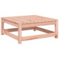 vidaXL Gartenhocker mit Kissen Massivholz Douglasie vidaXL Gartenhocker mit Kissen Massivholz Douglasie