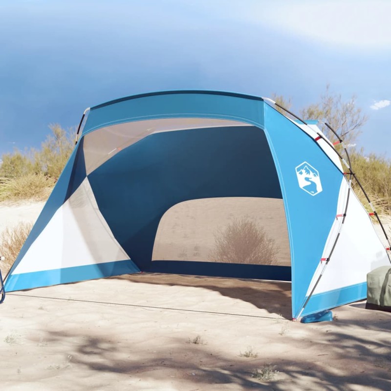 vidaXL Strandzelt Azurblau 274x178x170/148 cm 185T Taft vidaXL Strandzelt Azurblau 274x178x170/148 cm 185T Taft