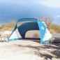vidaXL Strandzelt Azurblau 274x178x170/148 cm 185T Taft vidaXL Strandzelt Azurblau 274x178x170/148 cm 185T Taft