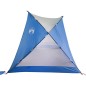 vidaXL Strandzelt Azurblau 274x178x170/148 cm 185T Taft vidaXL Strandzelt Azurblau 274x178x170/148 cm 185T Taft
