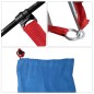 vidaXL Strandzelt Azurblau 274x178x170/148 cm 185T Taft vidaXL Strandzelt Azurblau 274x178x170/148 cm 185T Taft