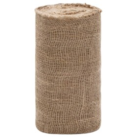 vidaXL Jutegewebe 0,25x10 m 100% Jute 200 g/m²