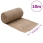 vidaXL Jutegewebe 0,25x10 m 100% Jute 200 g/m² vidaXL Jutegewebe 0,25x10 m 100% Jute 200 g/m²