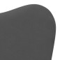 vidaXL Kindersofa Anthrazit Weich Plüsch vidaXL Kindersofa Anthrazit Weich Plüsch