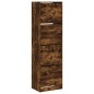 vidaXL Schuhschrank mit 4 Klappen Räuchereiche 60x42x204 cm vidaXL Schuhschrank mit 4 Klappen Räuchereiche 60x42x204 cm
