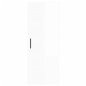 vidaXL Highboard Hochglanz-Weiß 34,5x34x180 cm Holzwerkstoff vidaXL Highboard Hochglanz-Weiß 34,5x34x180 cm Holzwerkstoff