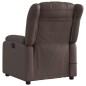 vidaXL Massagesessel Braun Kunstleder vidaXL Massagesessel Braun Kunstleder
