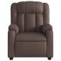 vidaXL Massagesessel Braun Kunstleder vidaXL Massagesessel Braun Kunstleder
