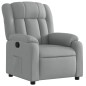 vidaXL Relaxsessel Hellgrau Stoff vidaXL Relaxsessel Hellgrau Stoff