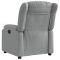 vidaXL Relaxsessel Hellgrau Stoff vidaXL Relaxsessel Hellgrau Stoff