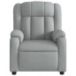 vidaXL Relaxsessel Hellgrau Stoff vidaXL Relaxsessel Hellgrau Stoff