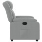 vidaXL Relaxsessel Hellgrau Stoff vidaXL Relaxsessel Hellgrau Stoff