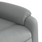 vidaXL Relaxsessel Hellgrau Stoff vidaXL Relaxsessel Hellgrau Stoff
