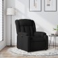 vidaXL Relaxsessel Schwarz Stoff vidaXL Relaxsessel Schwarz Stoff