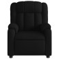 vidaXL Relaxsessel Schwarz Stoff vidaXL Relaxsessel Schwarz Stoff