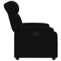vidaXL Relaxsessel Schwarz Stoff vidaXL Relaxsessel Schwarz Stoff