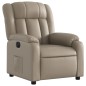 vidaXL Relaxsessel Elektrisch Cappuccino-Braun Kunstleder vidaXL Relaxsessel Elektrisch Cappuccino-Braun Kunstleder
