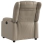 vidaXL Relaxsessel Elektrisch Cappuccino-Braun Kunstleder vidaXL Relaxsessel Elektrisch Cappuccino-Braun Kunstleder