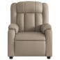 vidaXL Relaxsessel Elektrisch Cappuccino-Braun Kunstleder vidaXL Relaxsessel Elektrisch Cappuccino-Braun Kunstleder