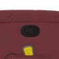 vidaXL Massagesessel mit Aufstehhilfe Weinrot Kunstleder vidaXL Massagesessel mit Aufstehhilfe Weinrot Kunstleder