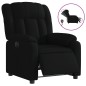 vidaXL Relaxsessel Elektrisch Schwarz Stoff vidaXL Relaxsessel Elektrisch Schwarz Stoff
