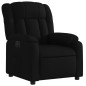 vidaXL Relaxsessel Elektrisch Schwarz Stoff vidaXL Relaxsessel Elektrisch Schwarz Stoff