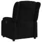 vidaXL Relaxsessel Elektrisch Schwarz Stoff vidaXL Relaxsessel Elektrisch Schwarz Stoff