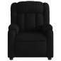 vidaXL Relaxsessel Elektrisch Schwarz Stoff vidaXL Relaxsessel Elektrisch Schwarz Stoff