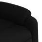 vidaXL Relaxsessel Elektrisch Schwarz Stoff vidaXL Relaxsessel Elektrisch Schwarz Stoff
