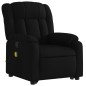vidaXL Massagesessel mit Aufstehhilfe Schwarz Stoff vidaXL Massagesessel mit Aufstehhilfe Schwarz Stoff
