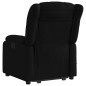 vidaXL Massagesessel mit Aufstehhilfe Schwarz Stoff vidaXL Massagesessel mit Aufstehhilfe Schwarz Stoff