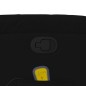 vidaXL Massagesessel mit Aufstehhilfe Schwarz Stoff vidaXL Massagesessel mit Aufstehhilfe Schwarz Stoff