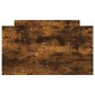 vidaXL Bettgestell mit Schubladen Räuchereiche 90x200 cm vidaXL Bettgestell mit Schubladen Räuchereiche 90x200 cm