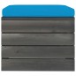 vidaXL 10-tlg. Garten-Sofagarnitur aus Paletten mit Kissen Kiefernholz vidaXL 10-tlg. Garten-Sofagarnitur aus Paletten mit Kissen Kiefernholz
