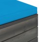 vidaXL 10-tlg. Garten-Sofagarnitur aus Paletten mit Kissen Kiefernholz vidaXL 10-tlg. Garten-Sofagarnitur aus Paletten mit Kissen Kiefernholz