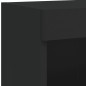 vidaXL 5-tlg. Wohnwand mit LED-Beleuchtung Schwarz Holzwerkstoff vidaXL 5-tlg. Wohnwand mit LED-Beleuchtung Schwarz Holzwerkstoff