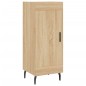 Highboard Sonoma-Eiche 34,5x34x180 cm Holzwerkstoff Highboard Sonoma-Eiche 34,5x34x180 cm Holzwerkstoff