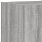 vidaXL 6-tlg. Wohnwand mit LED-Beleuchtung Grau Sonoma Holzwerkstoff vidaXL 6-tlg. Wohnwand mit LED-Beleuchtung Grau Sonoma Holzwerkstoff