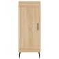 Highboard Sonoma-Eiche 34,5x34x180 cm Holzwerkstoff Highboard Sonoma-Eiche 34,5x34x180 cm Holzwerkstoff