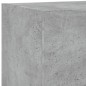 vidaXL 5-tlg. Wohnwand mit LED-Beleuchtung Betongrau Holzwerkstoff vidaXL 5-tlg. Wohnwand mit LED-Beleuchtung Betongrau Holzwerkstoff