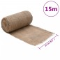 vidaXL Jutegewebe 0,25x15 m 100% Jute 200 g/m² vidaXL Jutegewebe 0,25x15 m 100% Jute 200 g/m²