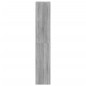 vidaXL Schuhschrank mit 4 Klappen Grau Sonoma 60x34x187,5 cm vidaXL Schuhschrank mit 4 Klappen Grau Sonoma 60x34x187,5 cm