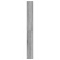 vidaXL Schuhschrank mit 4 Klappen Grau Sonoma 80x21x163,5 cm vidaXL Schuhschrank mit 4 Klappen Grau Sonoma 80x21x163,5 cm