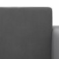vidaXL Kinder-Schlafsofa 2-Sitzer Anthrazit Weicher Plüsch vidaXL Kinder-Schlafsofa 2-Sitzer Anthrazit Weicher Plüsch