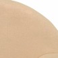 vidaXL Kinder-Schlafsofa 2-Sitzer Creme Weicher Plüsch vidaXL Kinder-Schlafsofa 2-Sitzer Creme Weicher Plüsch